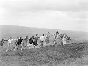 Rambling: A ROW OF RAMBLERS!