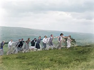 Rambling: A ROW OF RAMBLERS!