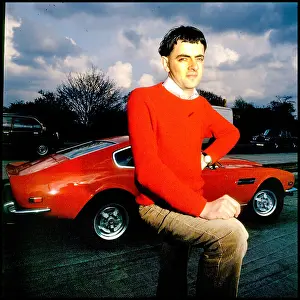 Shone: Rowan Atkinson - English actor