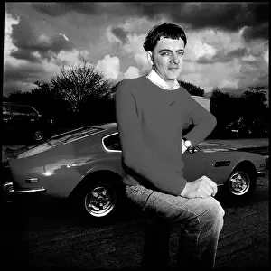 Shone: Rowan Atkinson - English actor