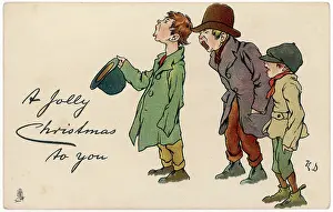 Rowdy: Rowdy carol singers
