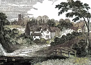 Beckford: ROWE'S BIRTHPLACE
