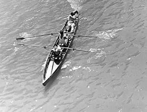 Glistening: ROWING BOAT