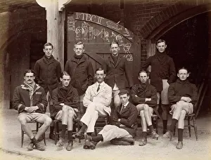 Sportsmen: Rowing crew, Cambridge University