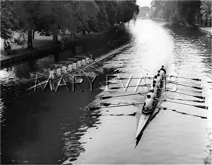 Eights: ROWING EIGHTS ON OUSE