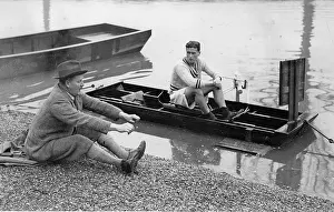 Canoeist: Rowing lesson