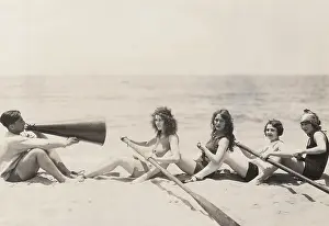 Imitating: Rowing lesson