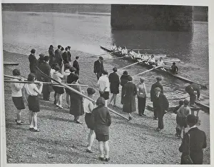 Eights: Rowing from Newnham College