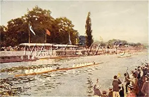 Eights: Rowing at Oxford: Summer Eights