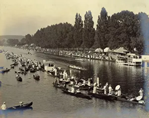 Regatta: Rowing regatta, c.1912