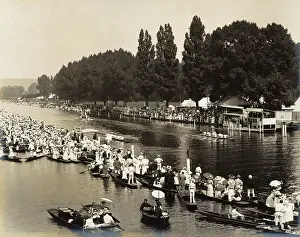 Regatta: Rowing regatta, c.1912