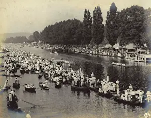 Regatta: Rowing regatta, c.1912