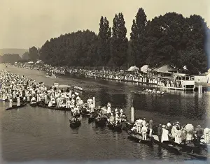 Regatta: Rowing regatta, c.1912