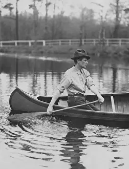 Everett Collection (old Visuals): Rowing down river