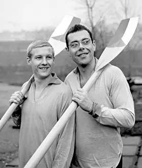 Hofmann: Rowing team - paddle - flag colos