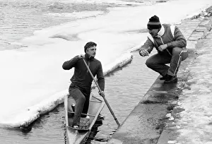 Trainee: Rowing training