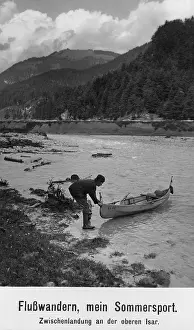 Experience: Rowing on the upper Isar, 1930