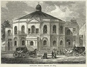 Blackfriars: ROWLAND HILL CHAPEL