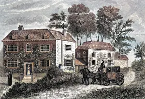 Wooton: ROWLAND HILL'S HOME