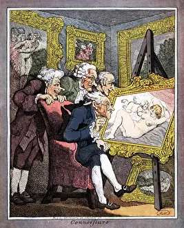Connoisseurs: Rowlandson, Thomas (1756