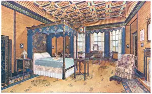 Intervals: Rowley Hall Chinese Bedroom