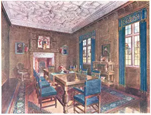 Intervals: Rowley Hall Dining Room