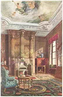 Minchin: Rowley Hall Music Room