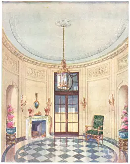 Minchin: Rowley Hall Vestibule