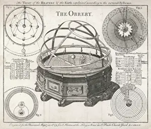 Rowley: Rowley's Orrery, 1749
