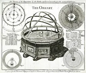 Rowley: Rowley's Orrery, 1749