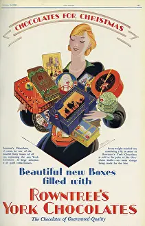 Rowntree: Rowntree's Chocolate Advertisement
