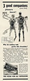 Rowntree: ROWNTREES CHOCOLATE AD