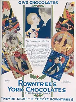 Advising: Rowntree's Chocolate Advertisement