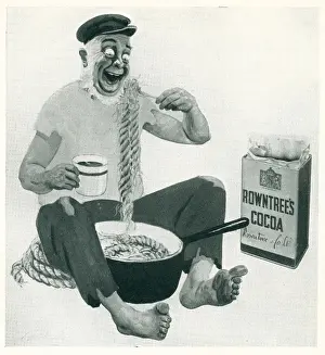 Strands: Rowntree's Cocoa Advertisement
