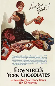 Rowntrees: Rowntree's York Chocolates advertisement