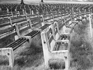Robin Adler: Rows of benches