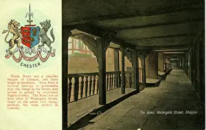 Rows: The Rows, Watergate Street, Chester, Cheshire