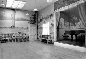 Rowton: Rowton, the Ballroom, Rowton Hall Hotel c1955