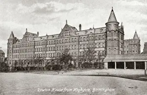 Highgate: Rowton House, Birmingham