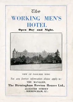 Rowton: Rowton House, Birmingham Brochure
