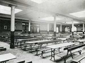 Rowton: Rowton House, Birmingham Dining Room