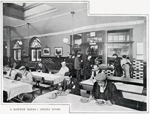 Rowton: Rowton House - Dining Room, London