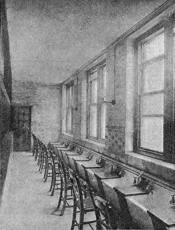 Rowton: Rowton House, King's Cross - Footbaths