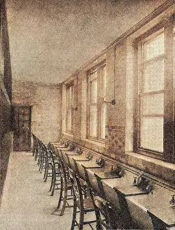 Rowton: Rowton House, King's Cross - Footbaths