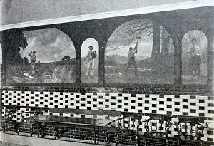 Illustrating: Rowton House, Whitechapel - Decorative Panels