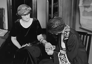 Testified: Roxie Stinson having her fortune told after ?