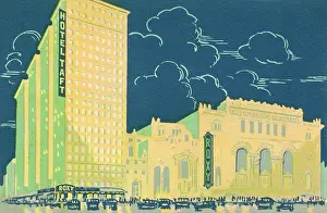 Taft: Roxy Theatre and Hotel Taft