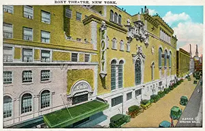 Roxy: Roxy Theatre, New York