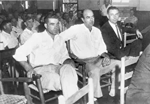 Deliberation: Roy Bryant and J.W. Milam, were charged ?