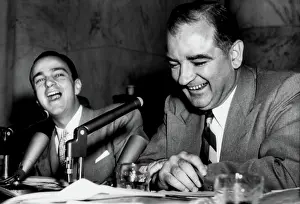 Cohn: Roy Cohn and Joseph McCarthy, 4/30/54, at ?